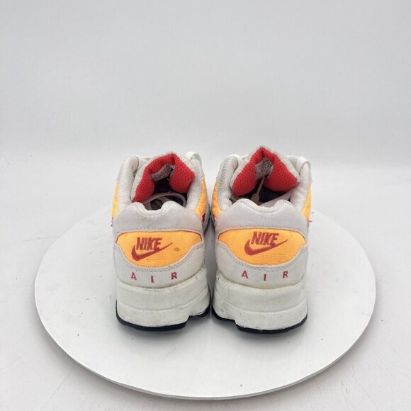 Vintage Nike Icarus Women Size 7 White Red Yellow Sneaker Made In Indonesia - Picture 8 of 12